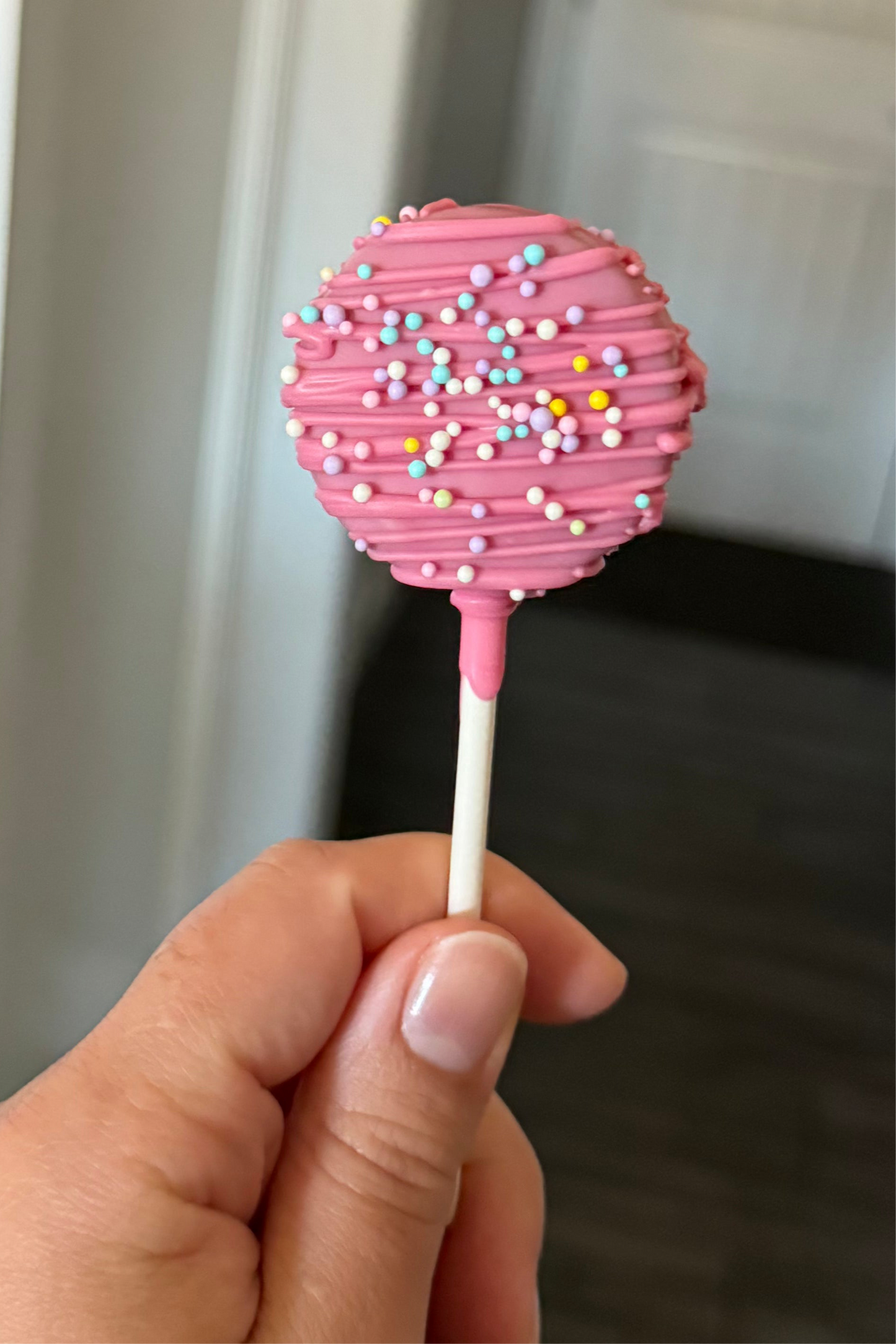 Confetti Cake pop