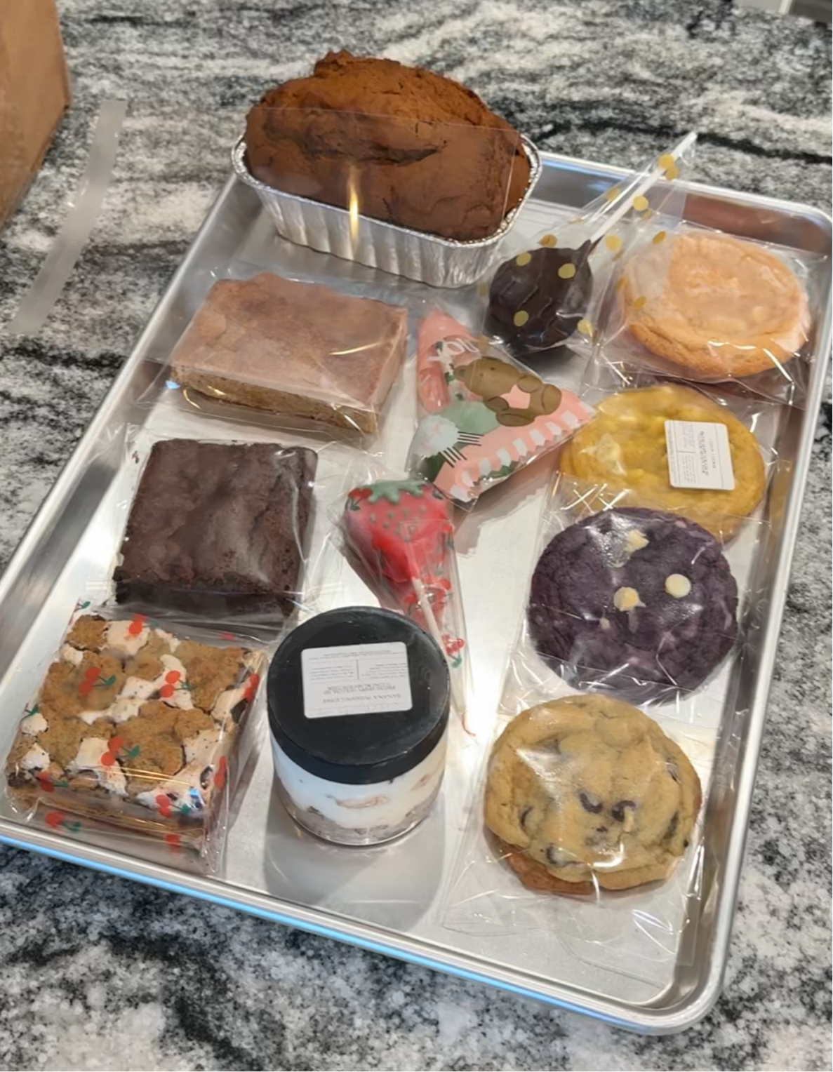 Video Packing your order