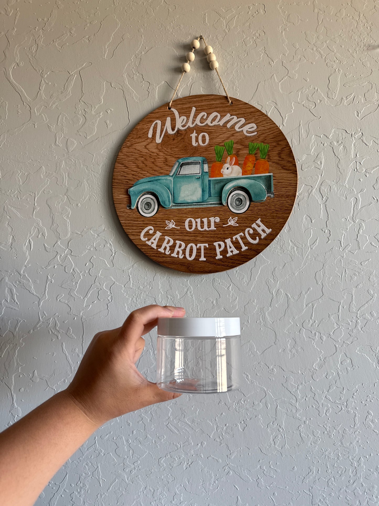 10oz Vanilla cake jar
