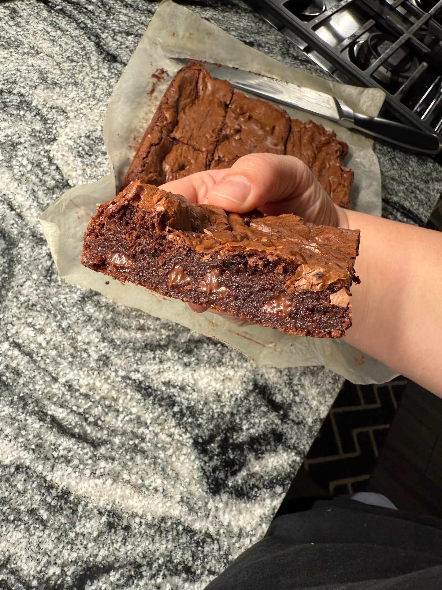 Chocolate brownie