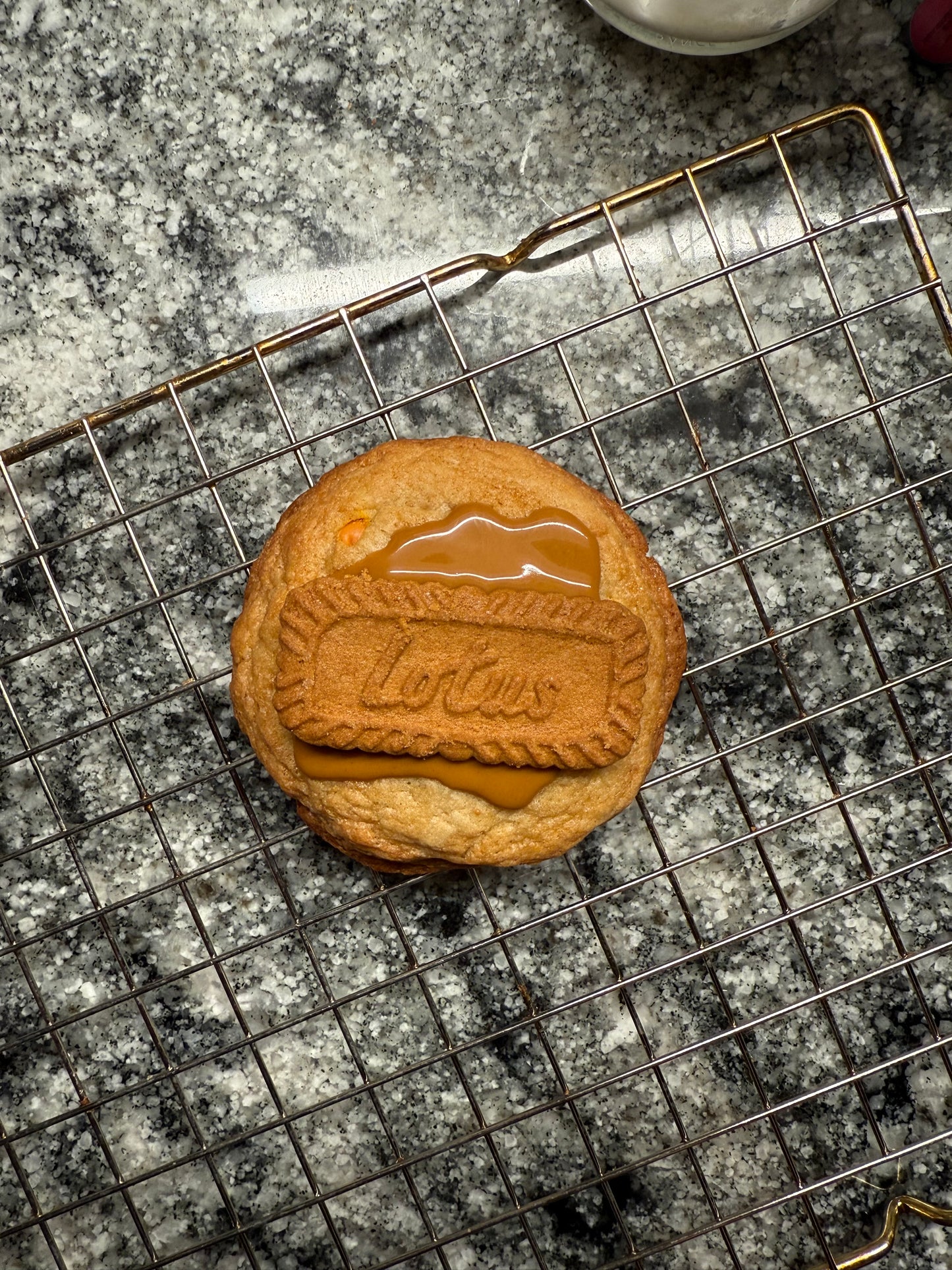 3oz Biscoff Cookie