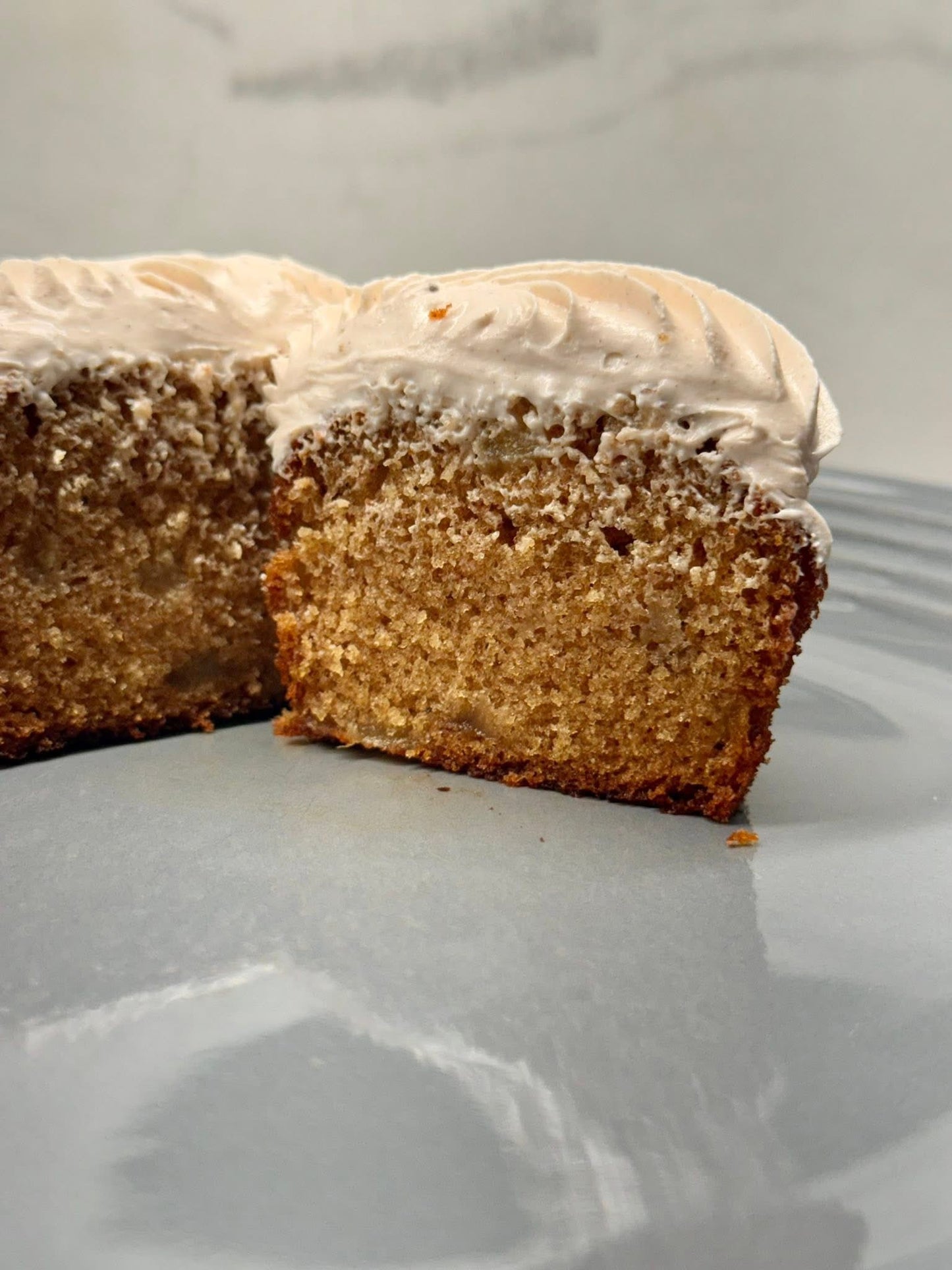 Apple Cupcake Typed Recipe & Tutorial Video