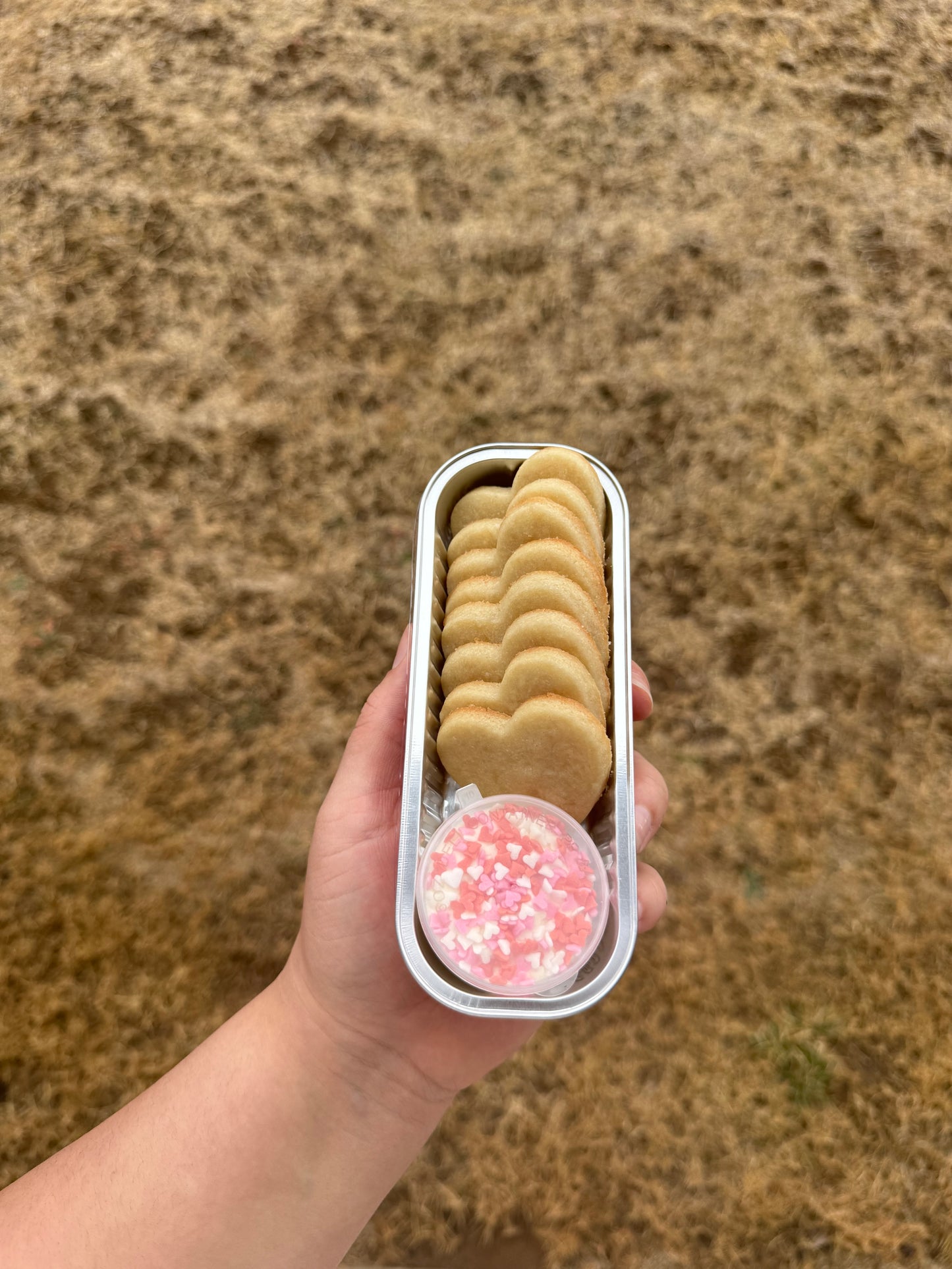 Vanilla Sugar Cookie Dippers