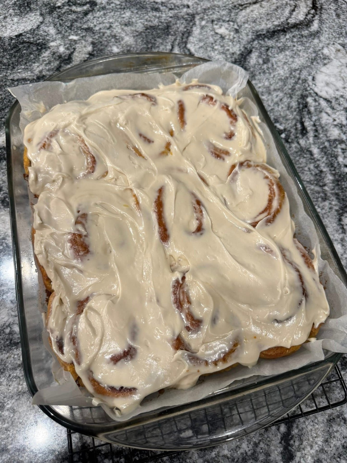 Pumpkin Cinnamon Roll (i recommend ordering priority)
