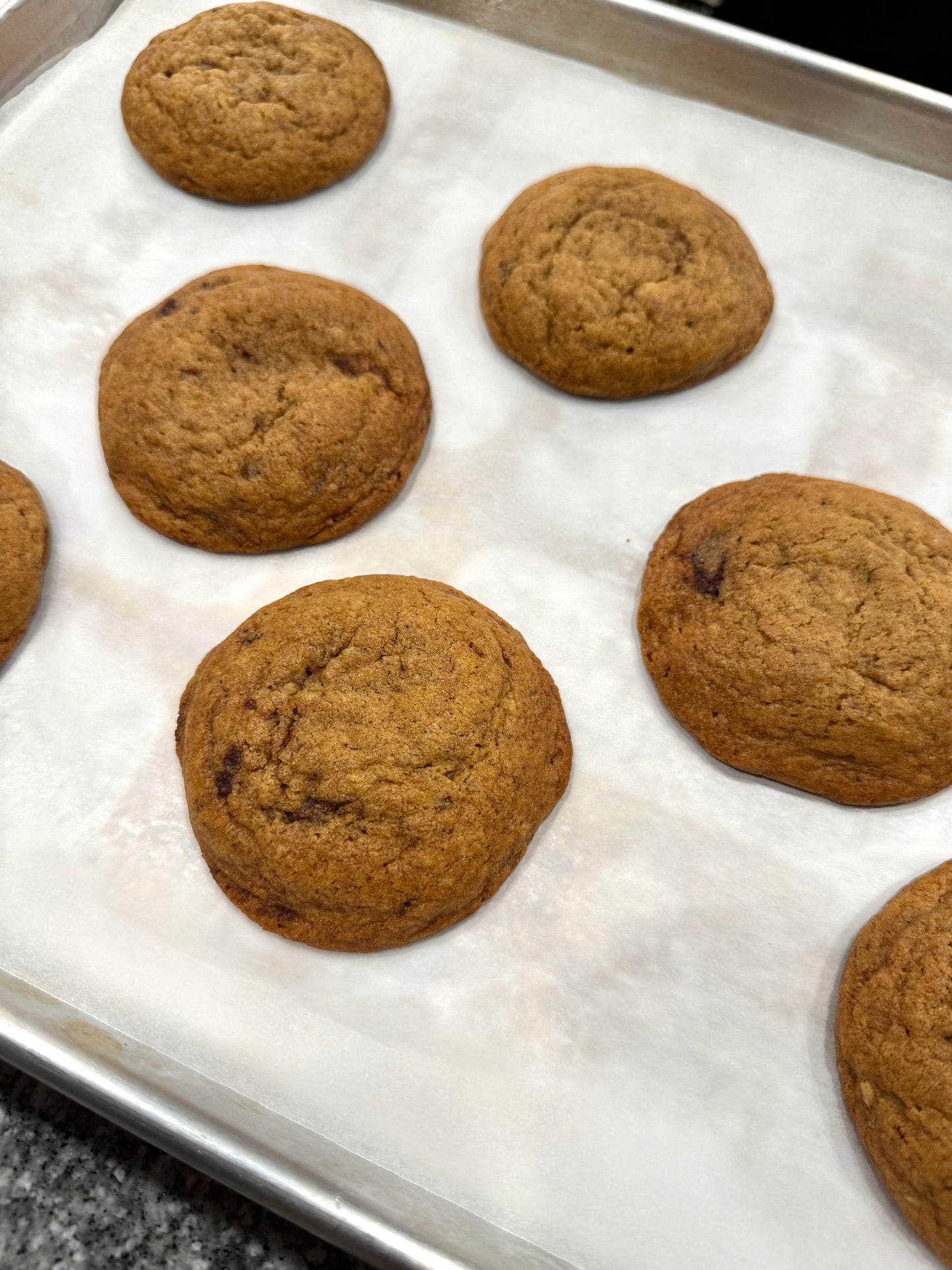 Brown Butter Pumpkin Maple Cookie
