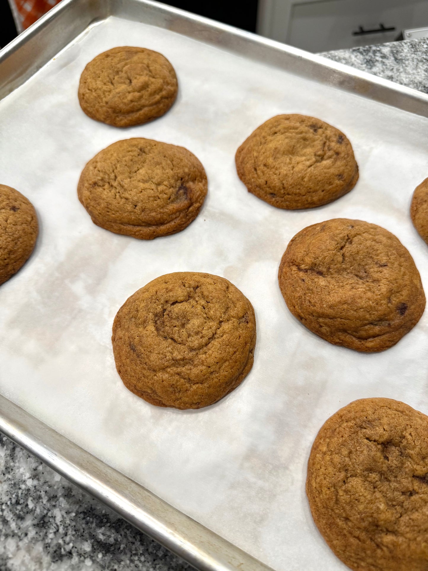 Brown Butter Pumpkin Maple Cookie