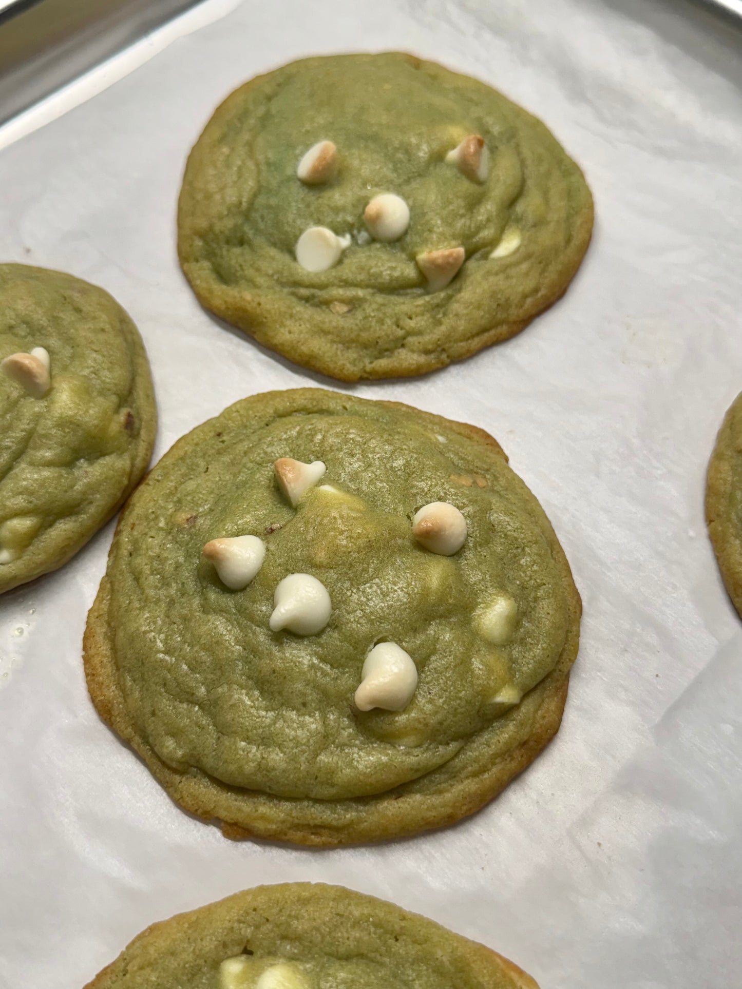 3oz Pistachio Cookie
