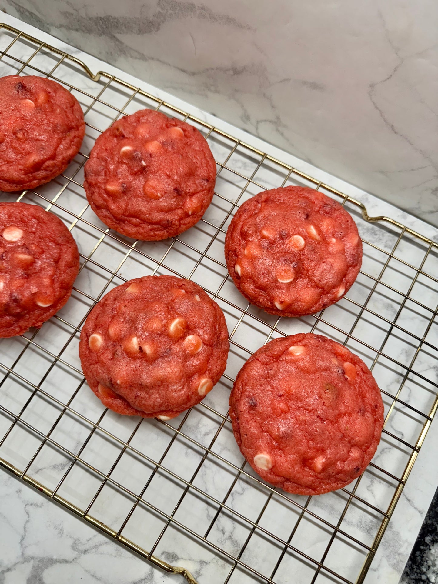 3oz Strawberry Cheesecake Cookie