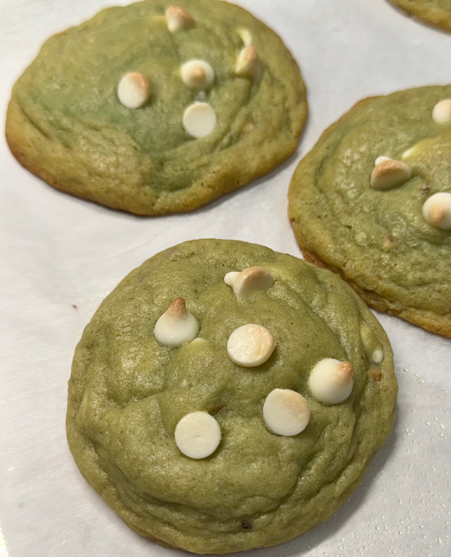 3oz Pistachio Cookie