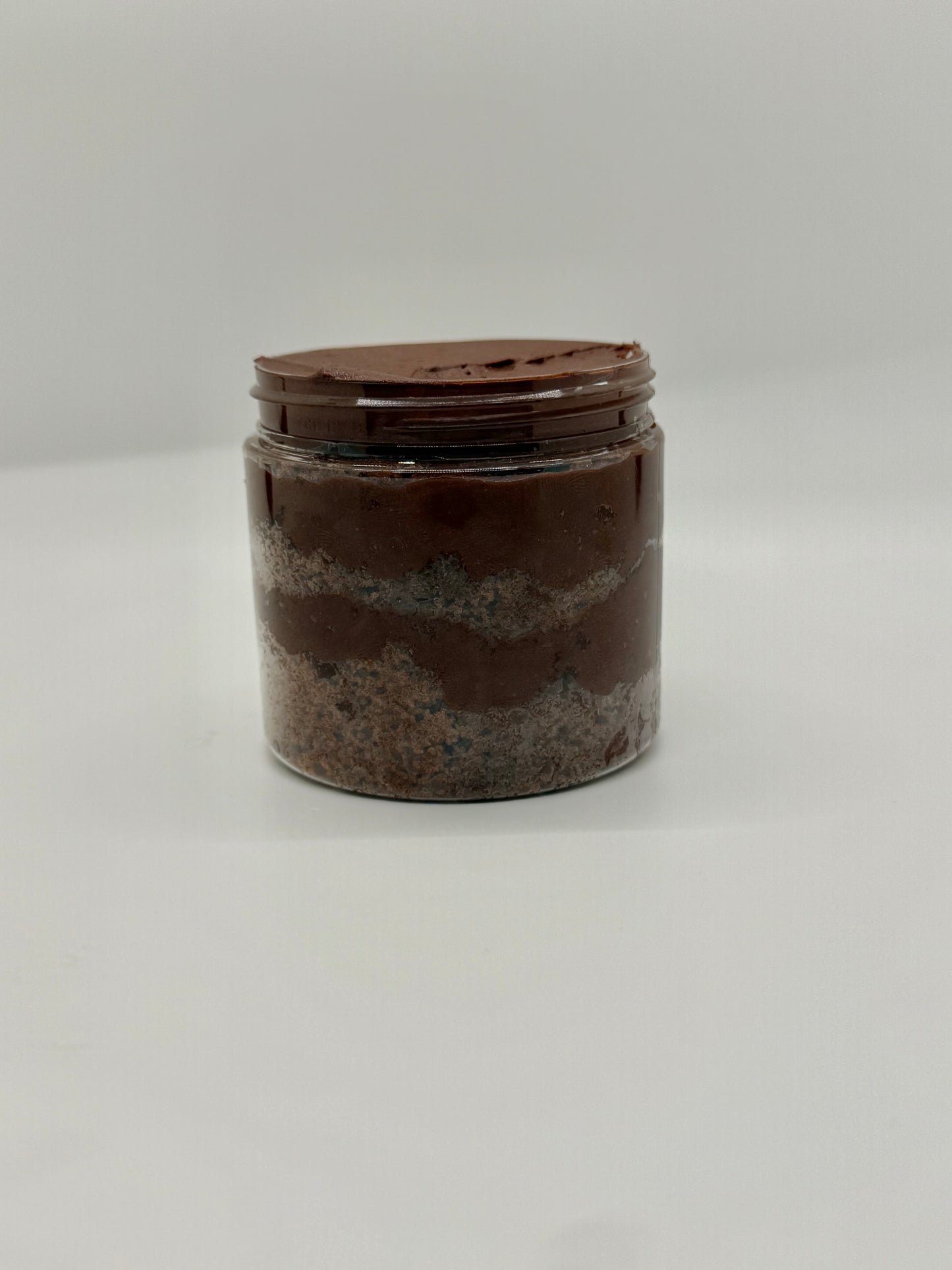 6oz Double chocolate cake jar