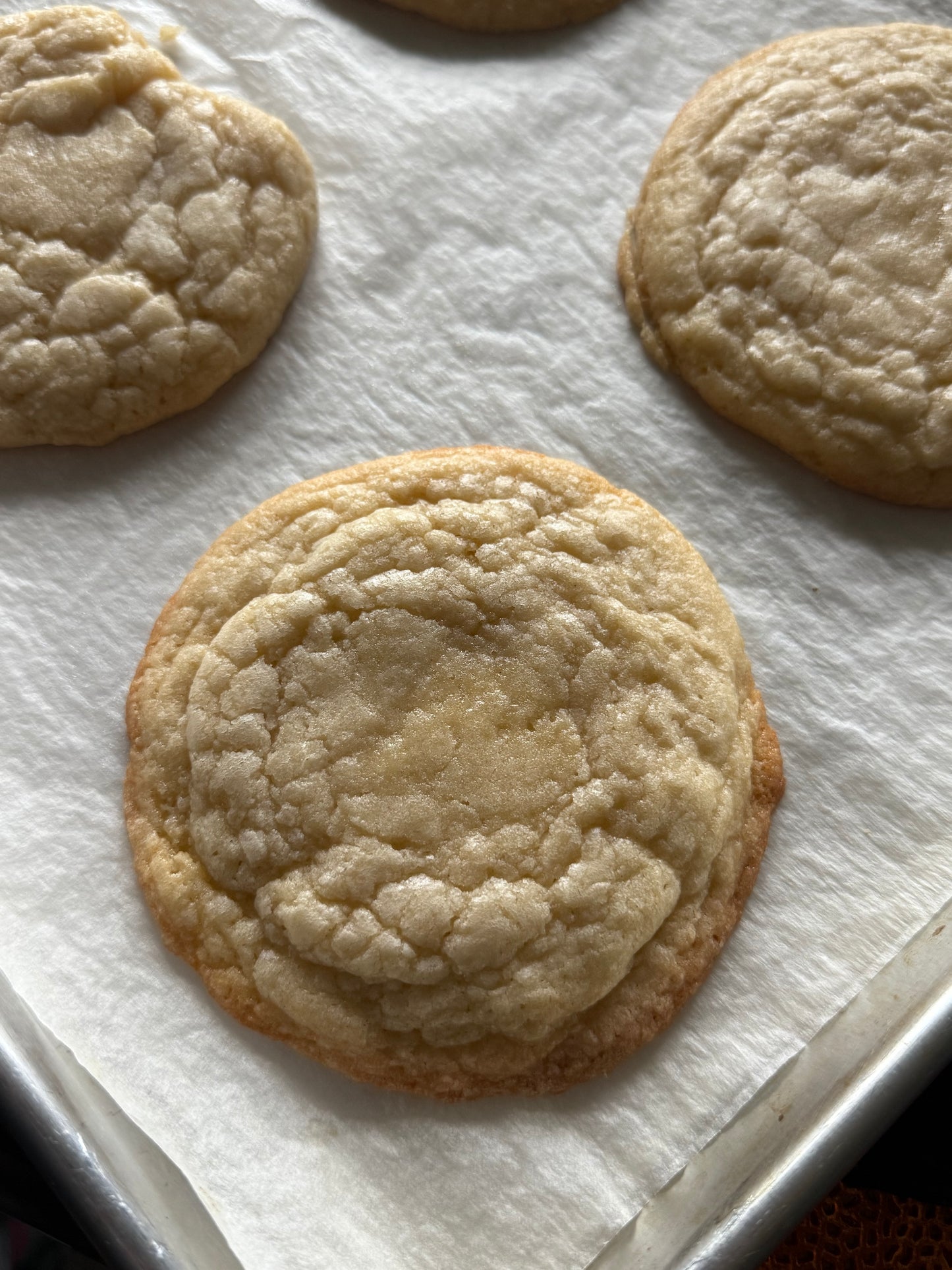 Chewy Sugar cookie
