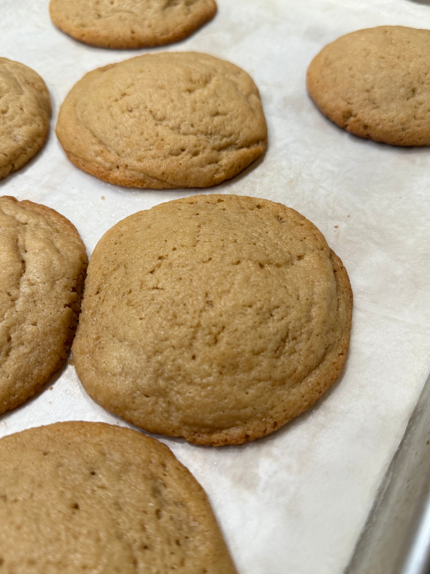 Peanut butter cookie