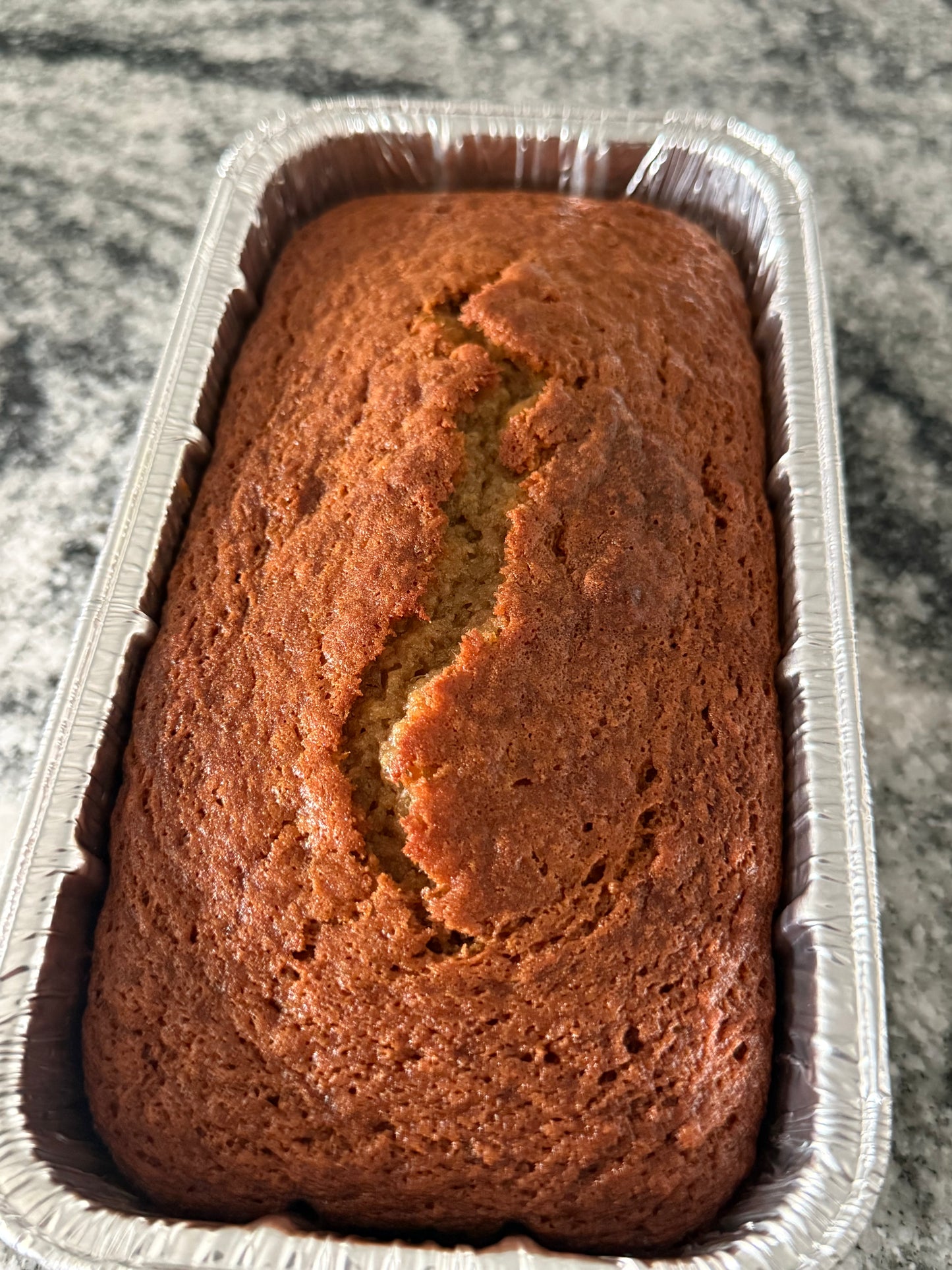 Large banana bread