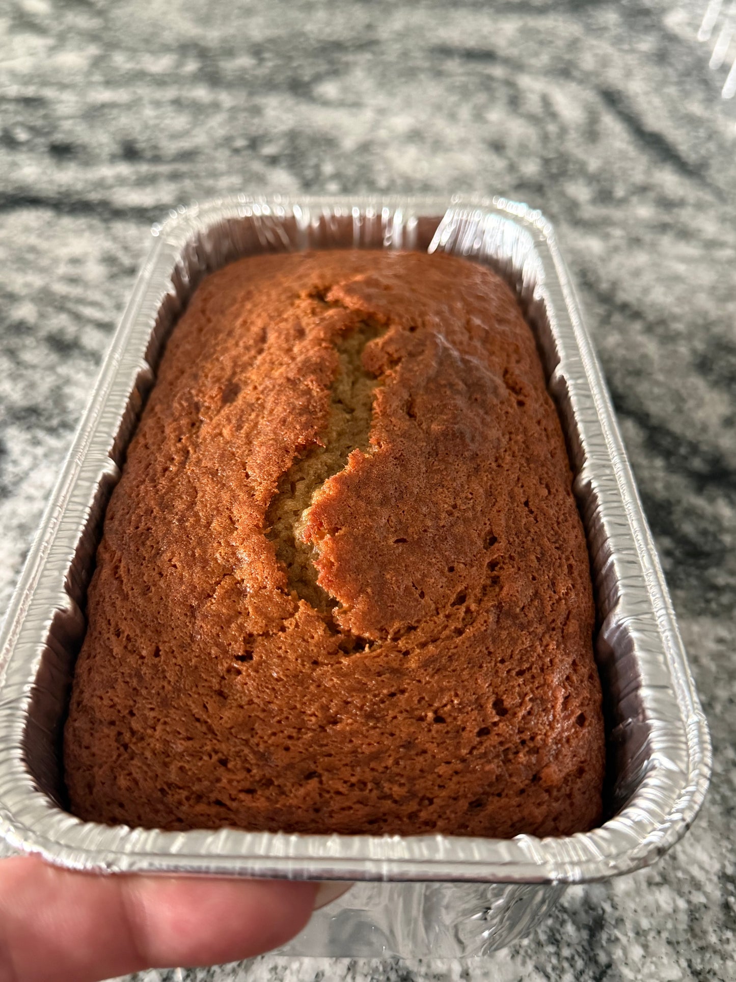 Large banana bread