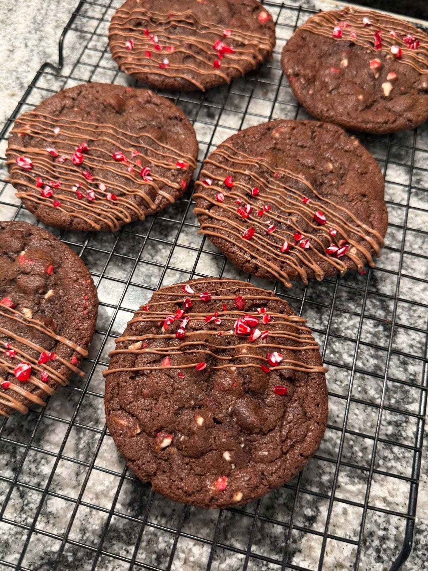 2 Pack Chocolate Peppermint cookie