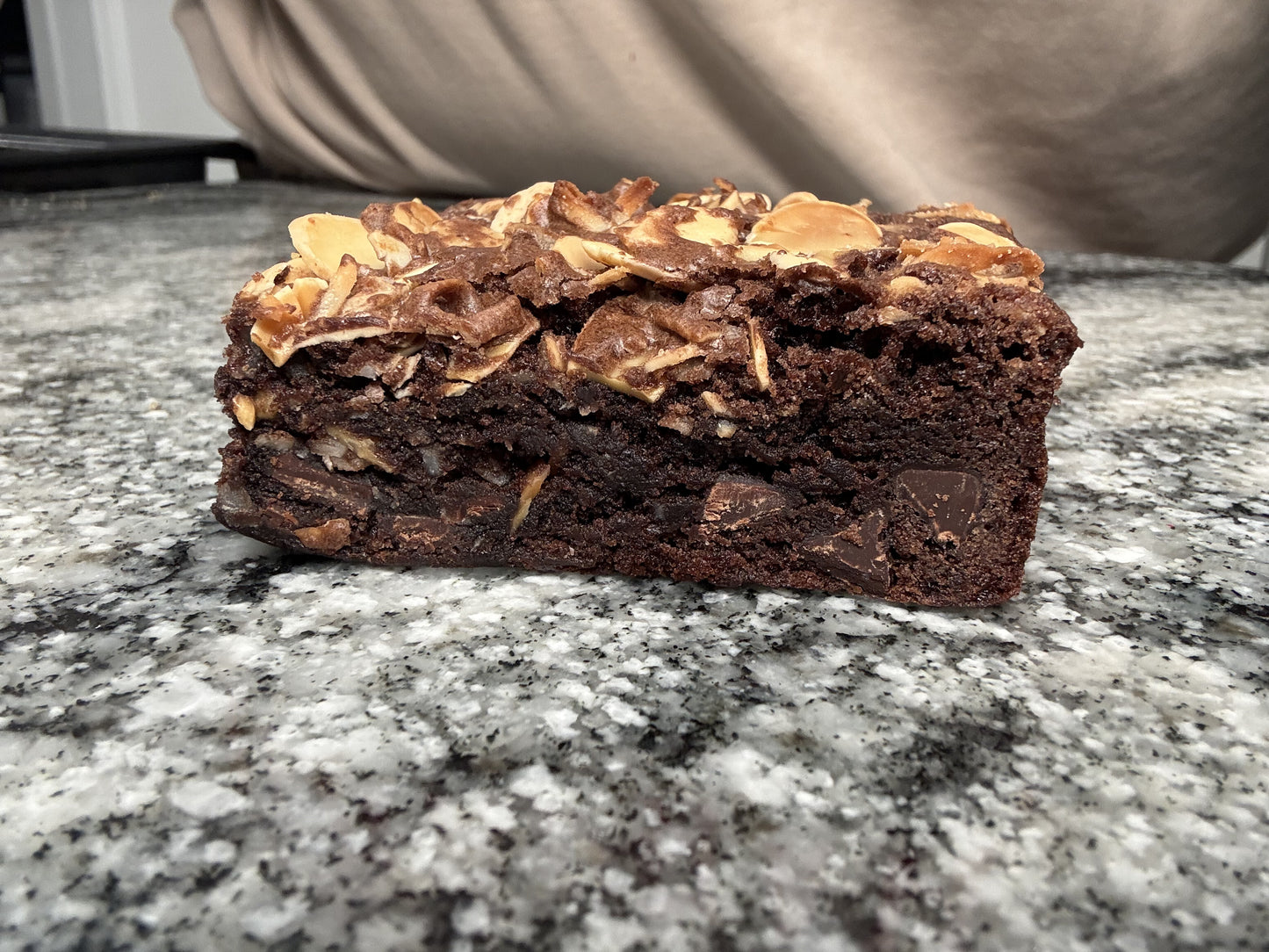 Almond joy brownie