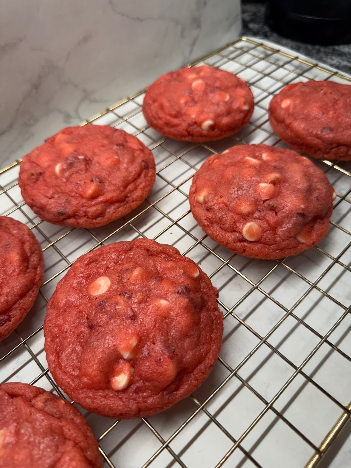 3oz Strawberry Cheesecake Cookie