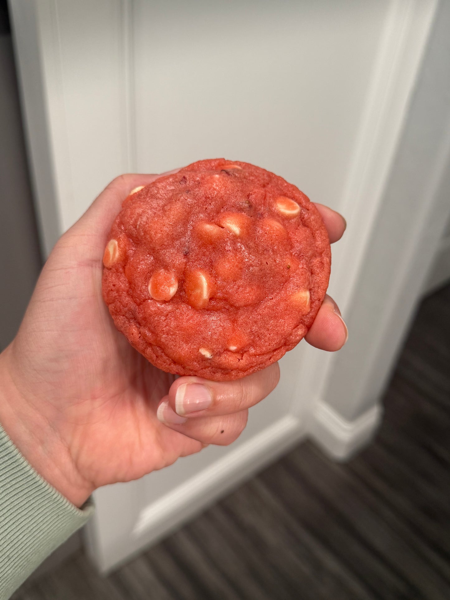 3oz Strawberry Cheesecake Cookie