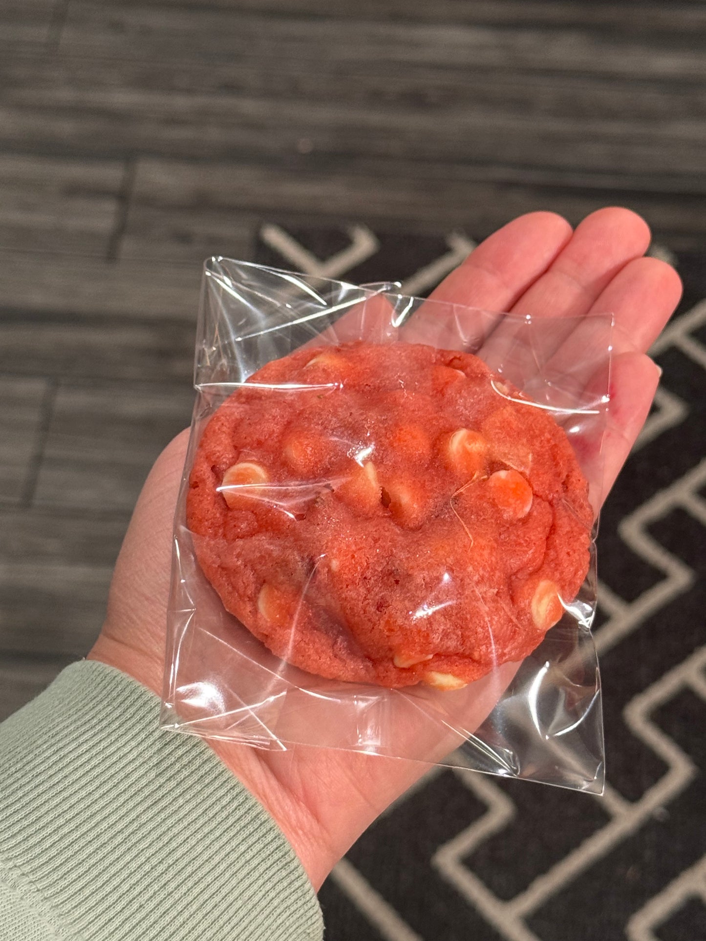3oz Strawberry Cheesecake Cookie