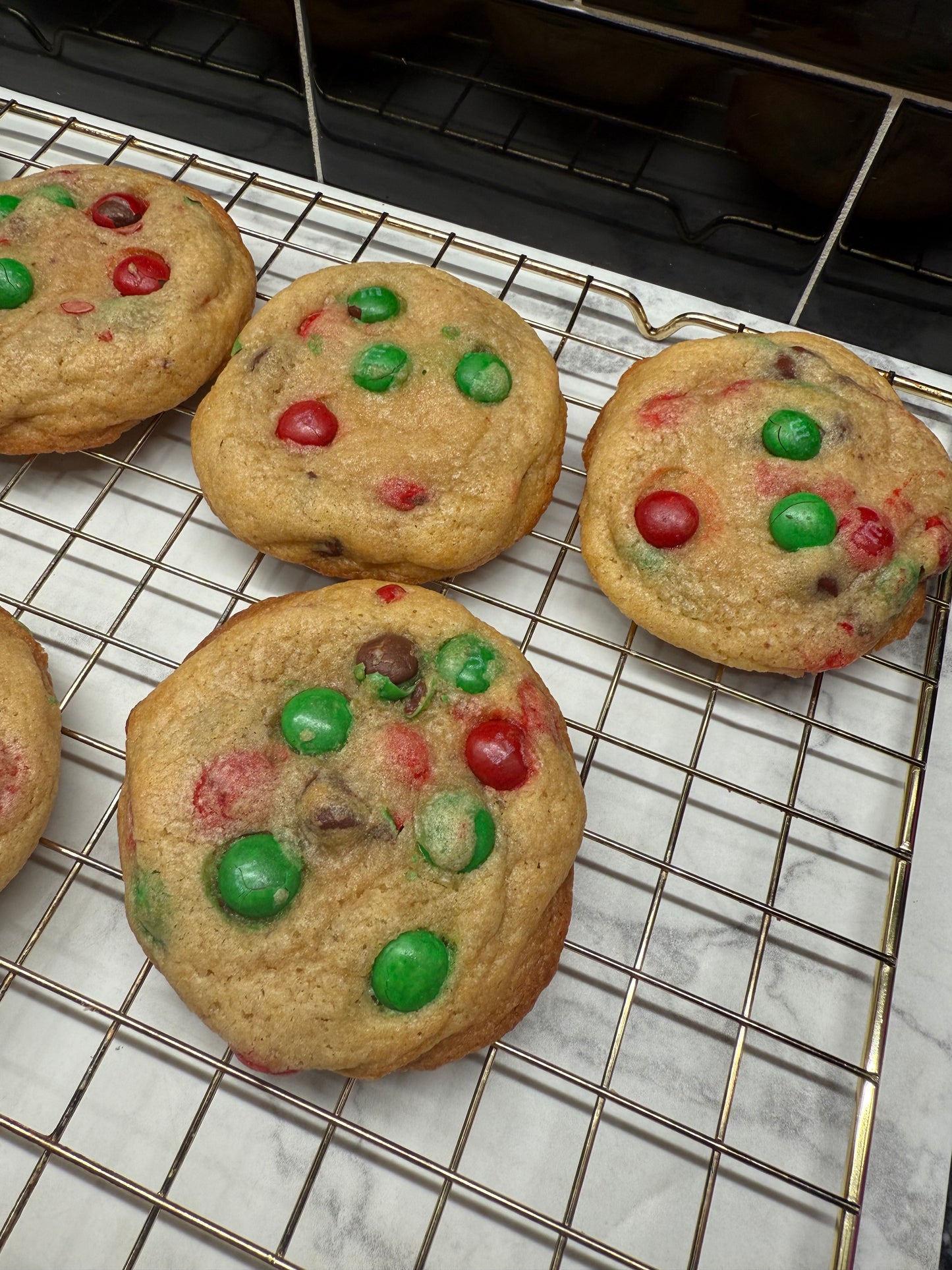 3oz M&M Cookie