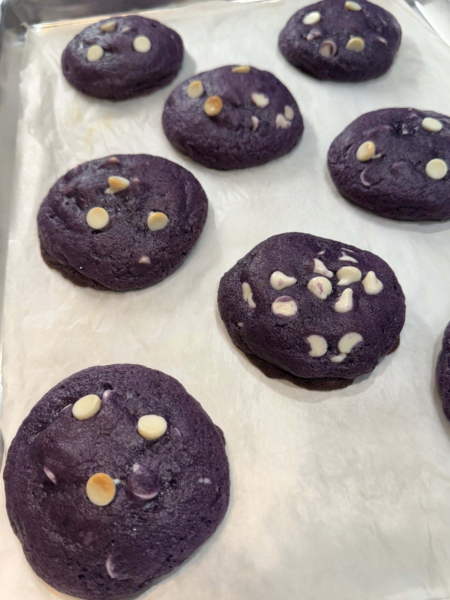 3oz Ube cookie