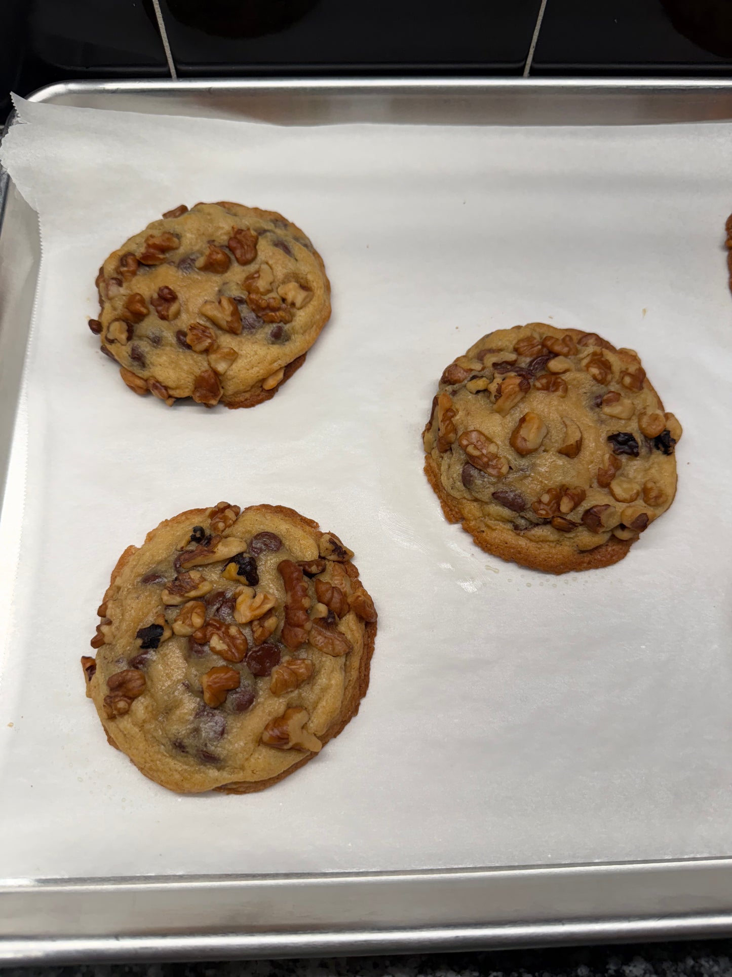 4oz Walnut Chocolate Chip Cookie