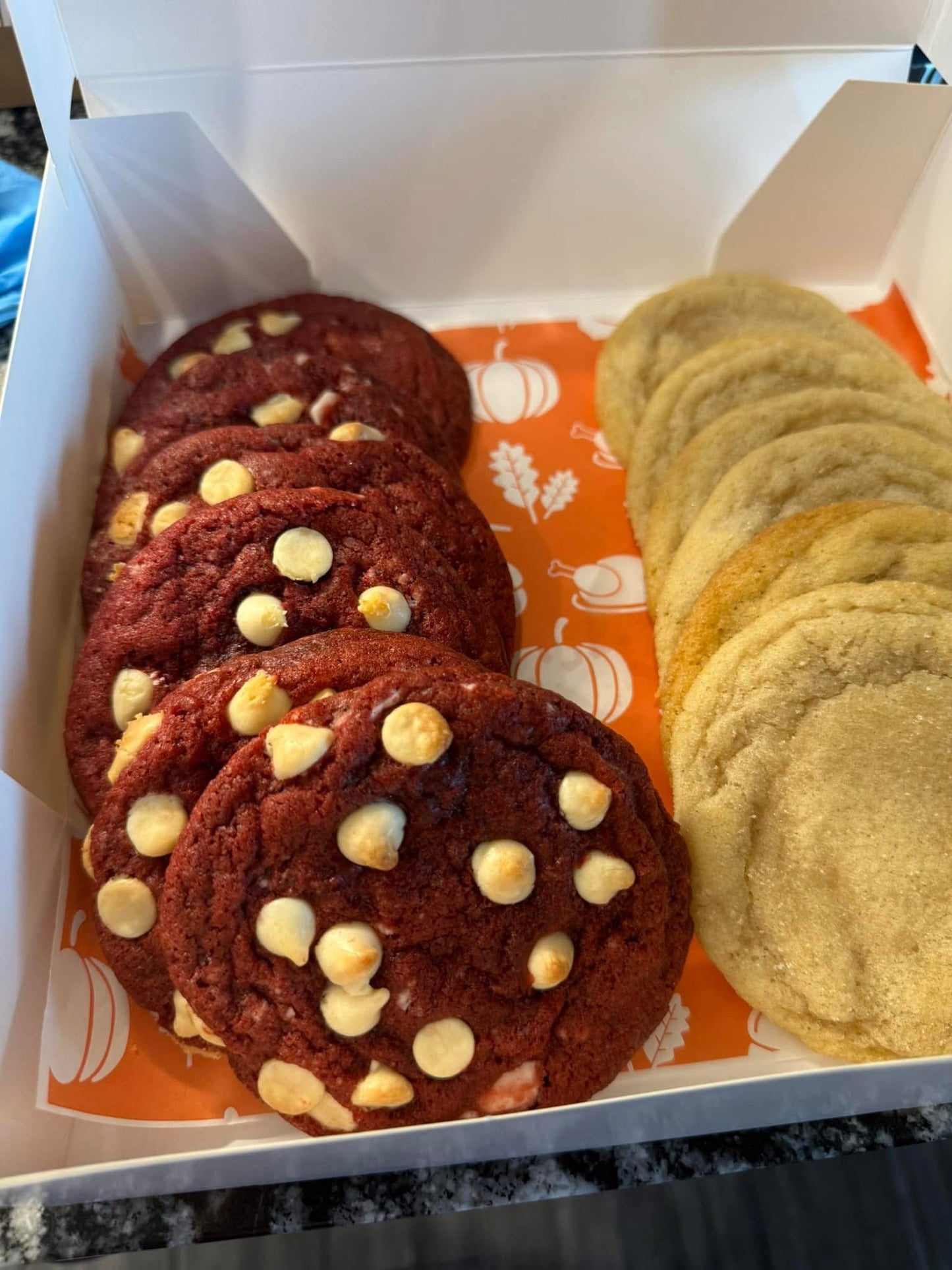 3oz Red Velvet Cookie