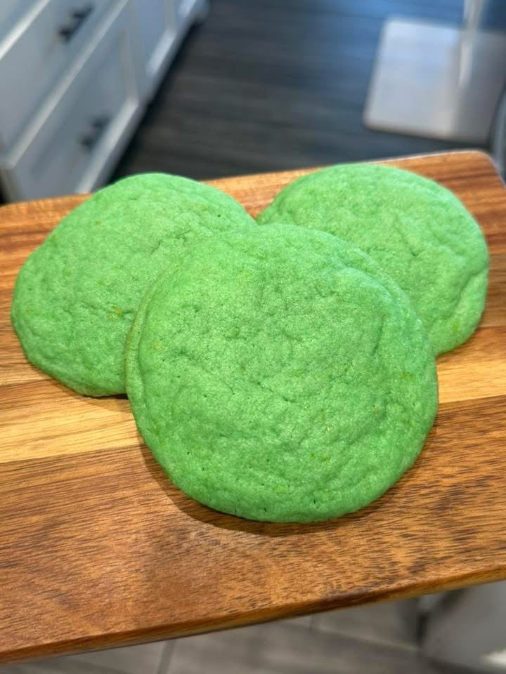 2 Pack Lemon Sugar Cookie St Patricks Day Themed