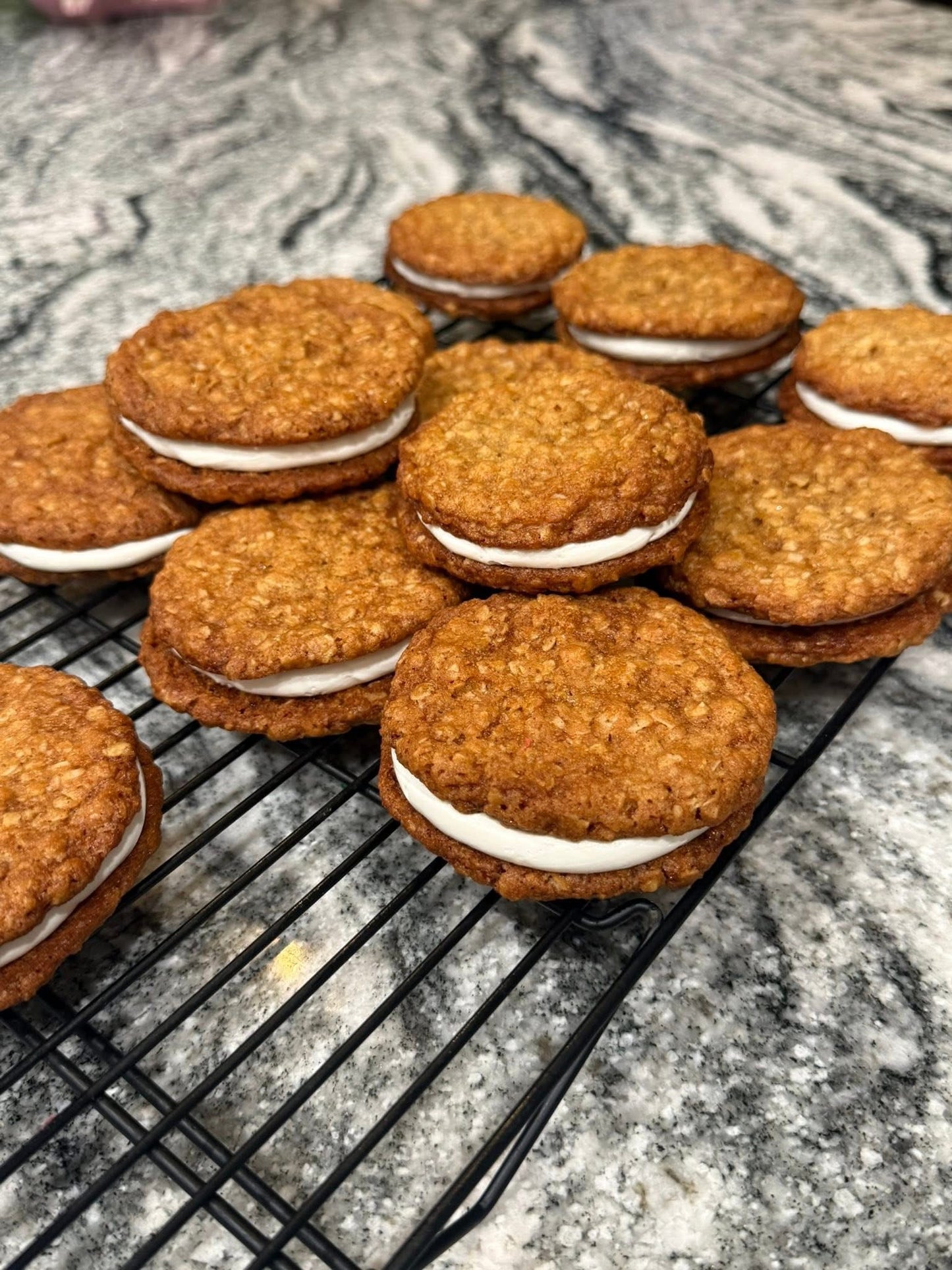 Large Oatmeal Cream Pie