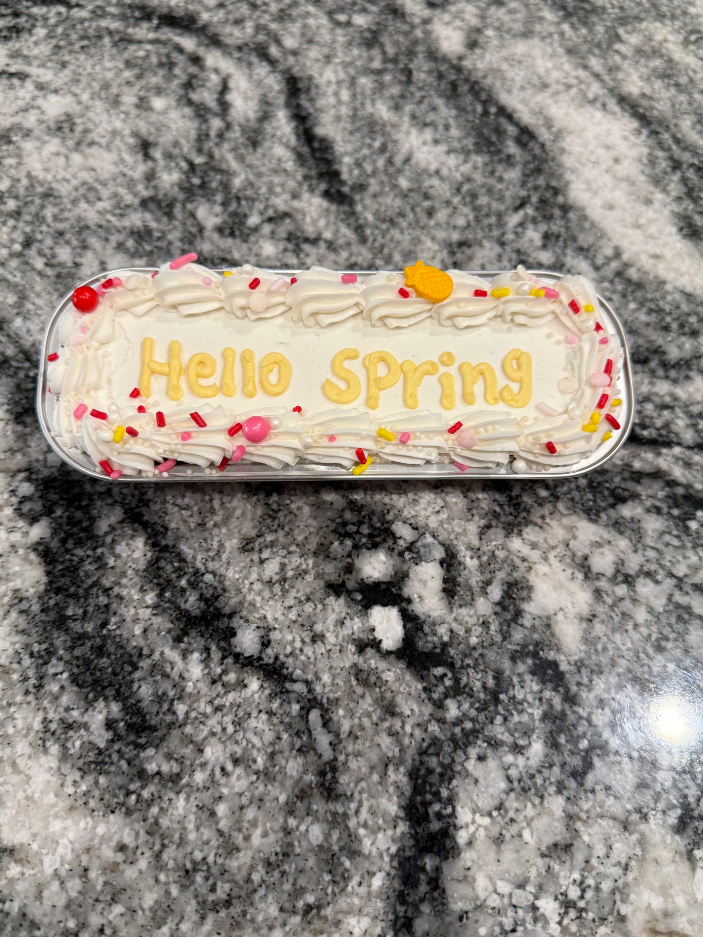 Spring Mini Cake