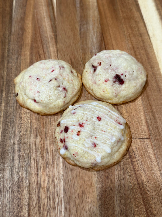 Lemon Raspberry cookie