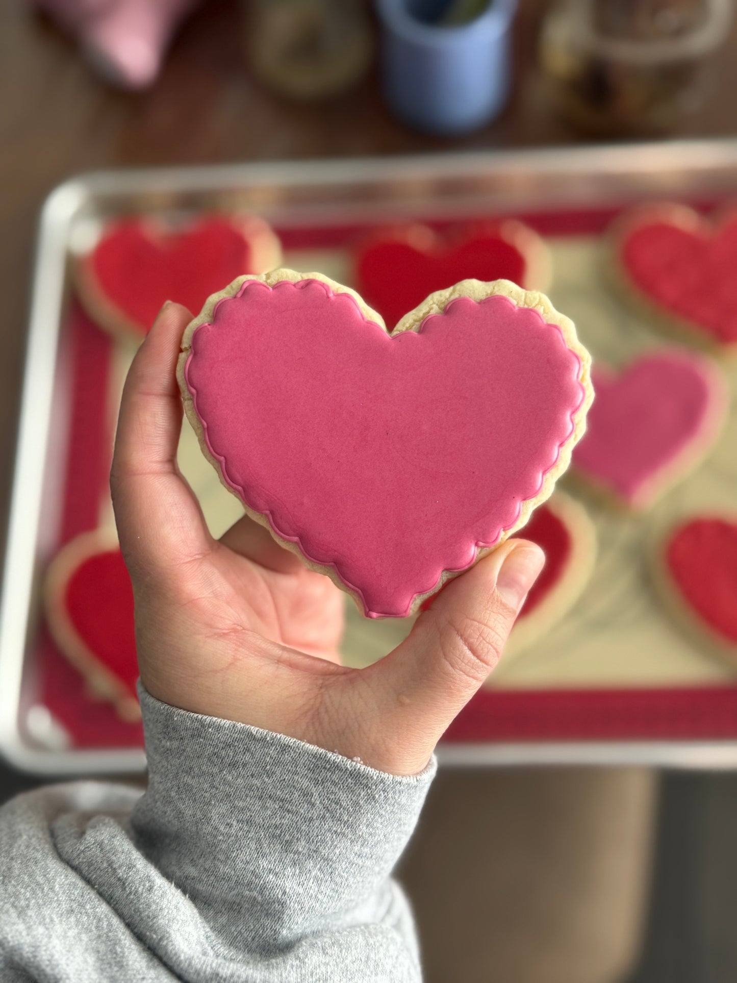 4” Iced Sugar Cookie