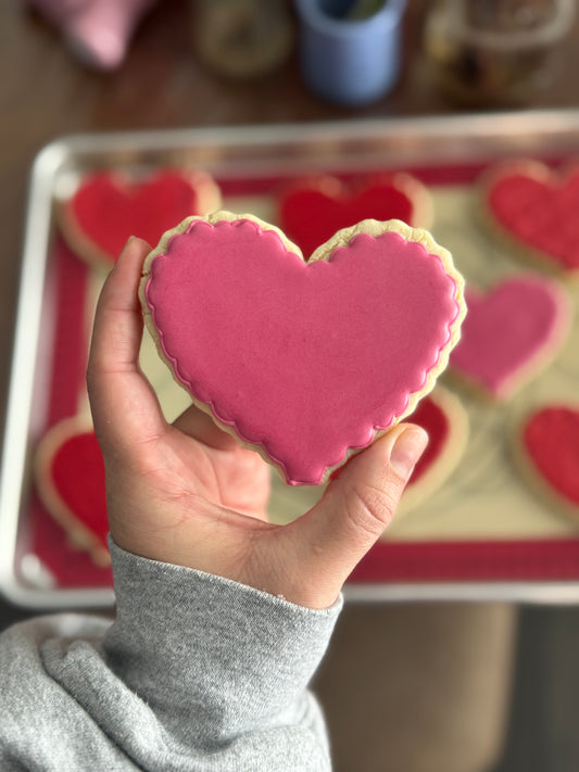 4” Iced Sugar Cookie