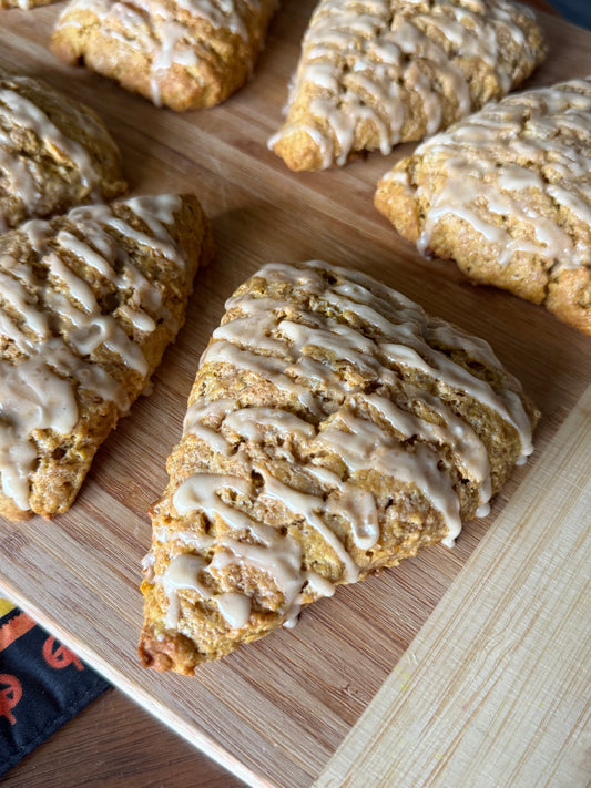 Pumpkin Spice Scone