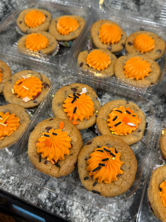 4 pack Chocolate Chip cookie cups