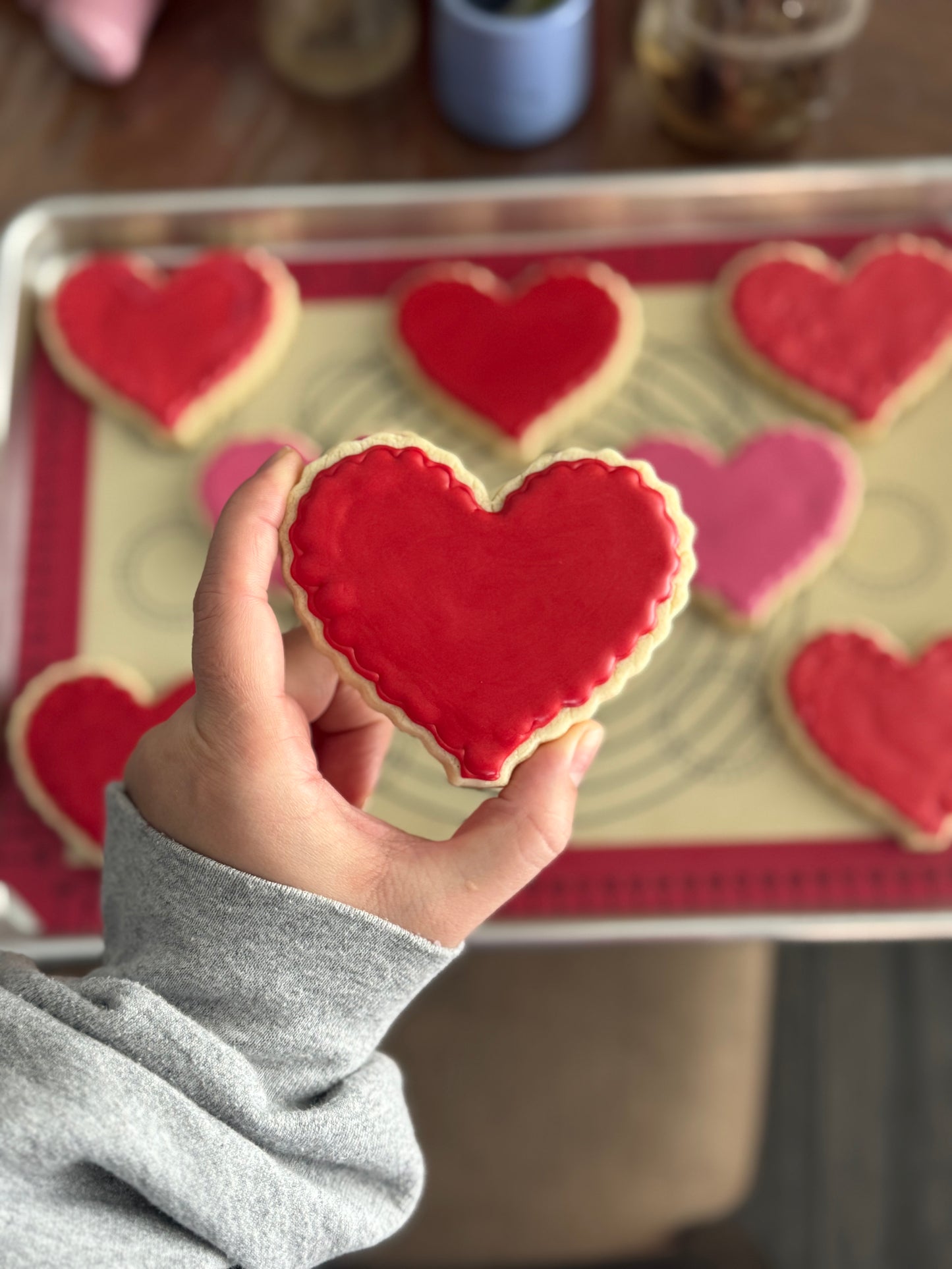 4” Iced Sugar Cookie