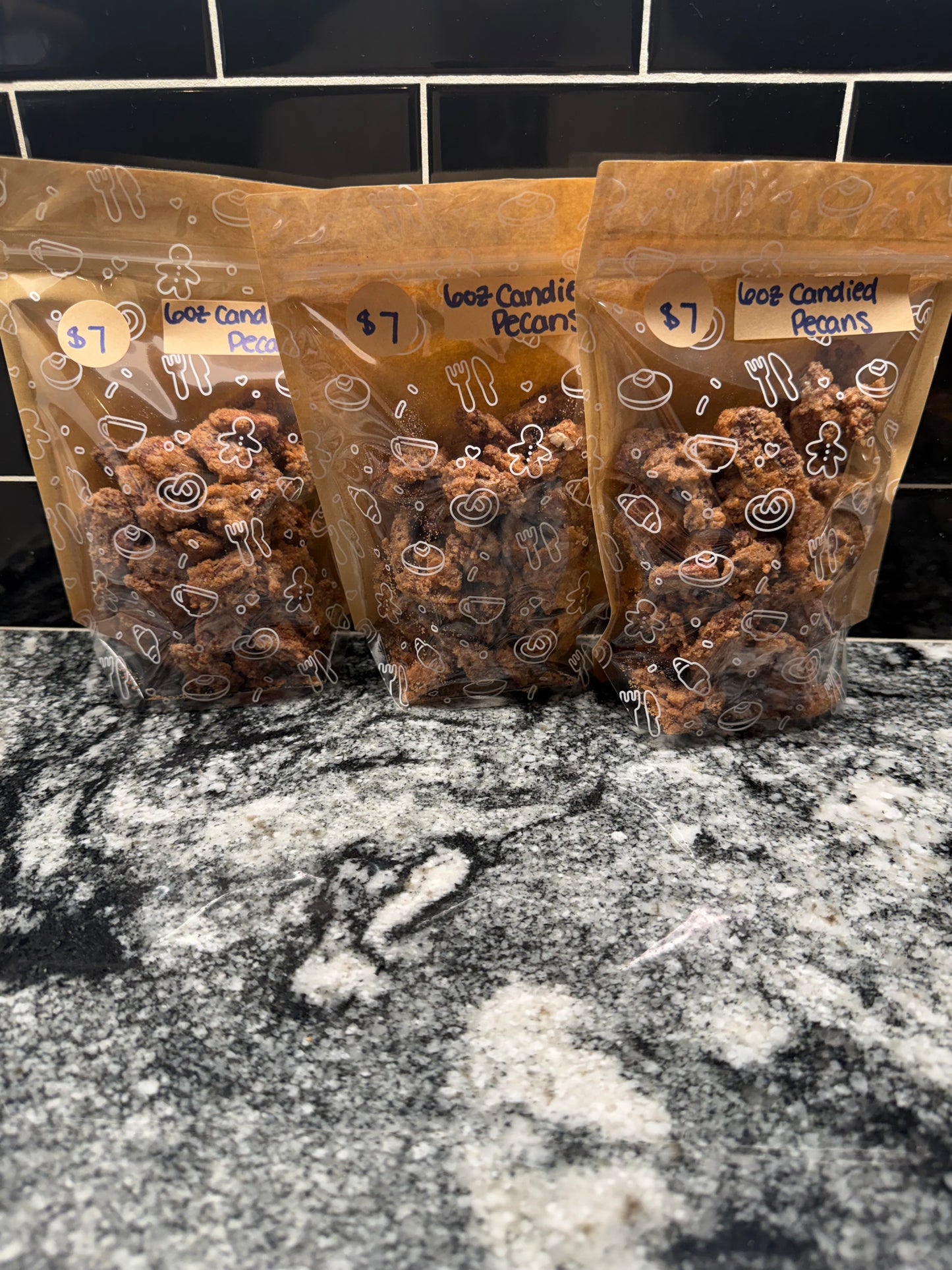 6oz Candied Pecans