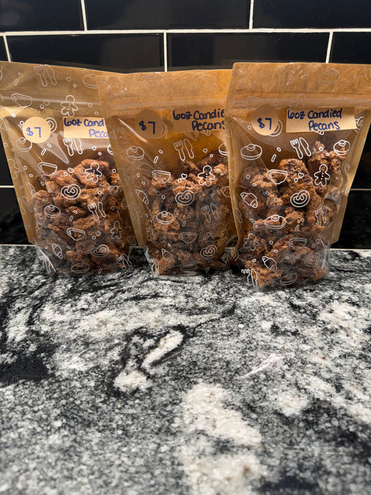6oz Candied Pecans