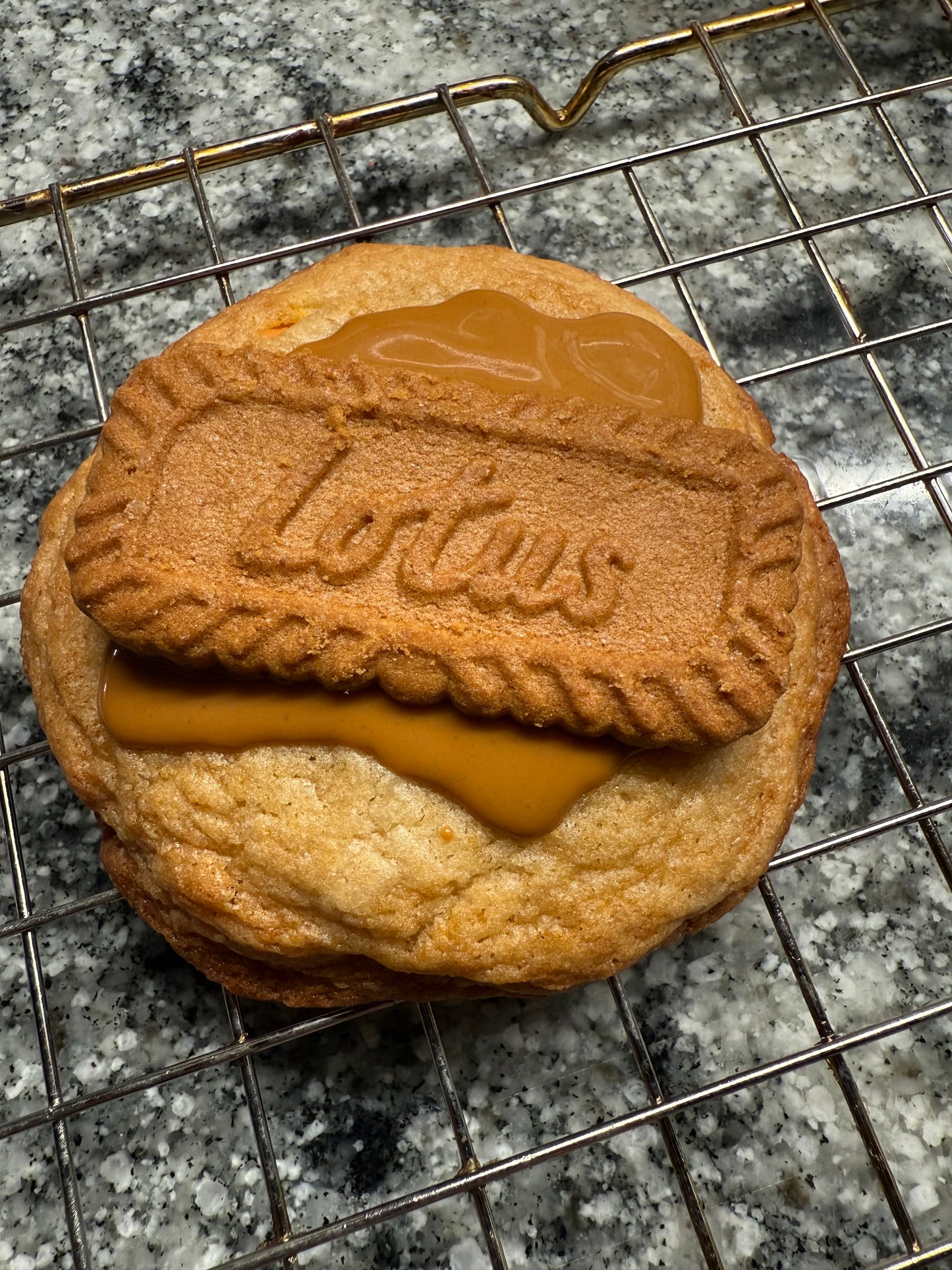 3oz Biscoff Cookie
