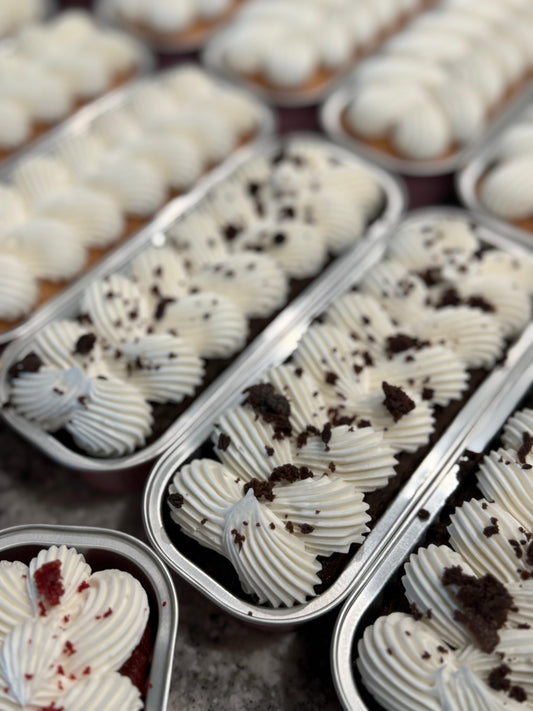 Chocolate Mini Loaf Cake