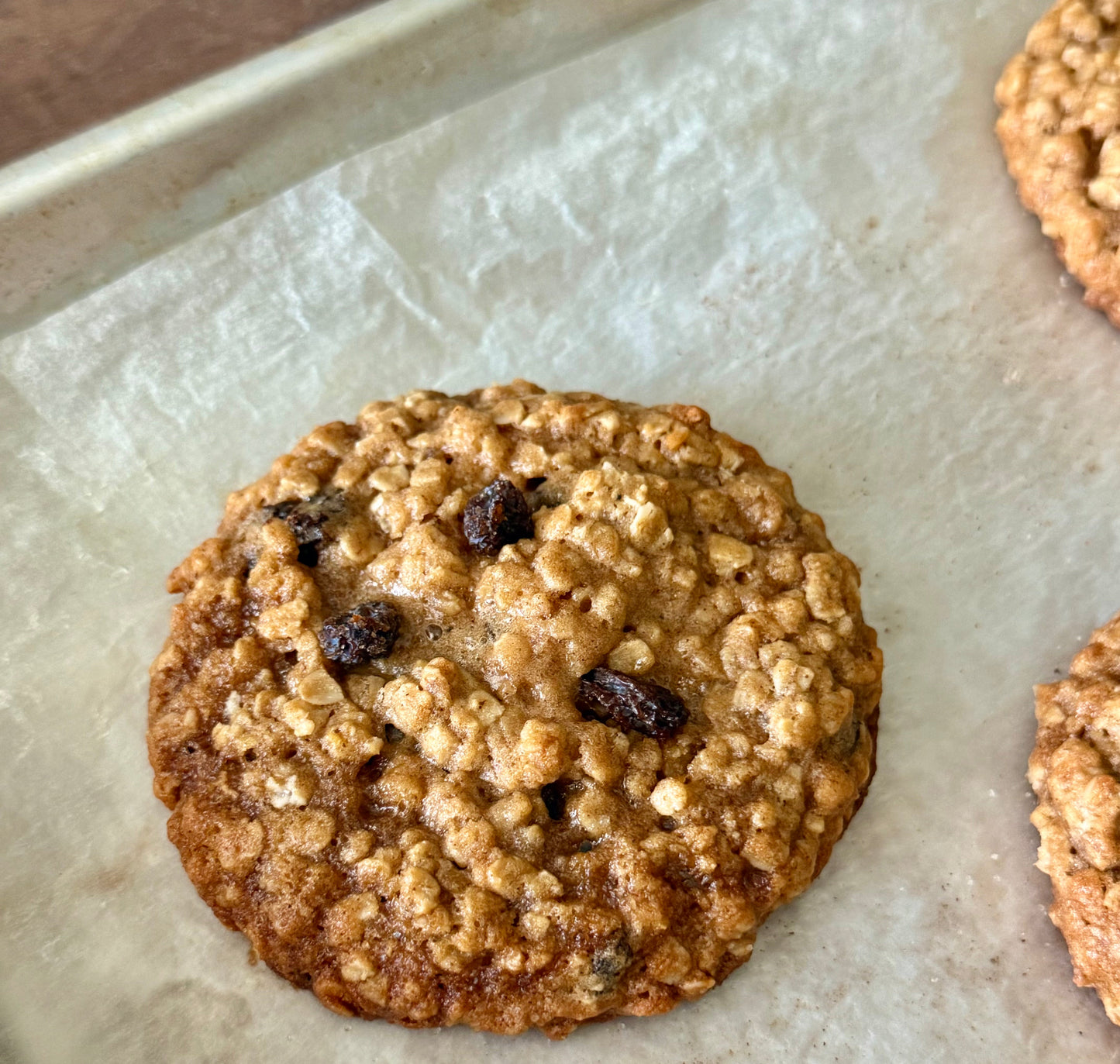 Two Pack of 3oz Cookies