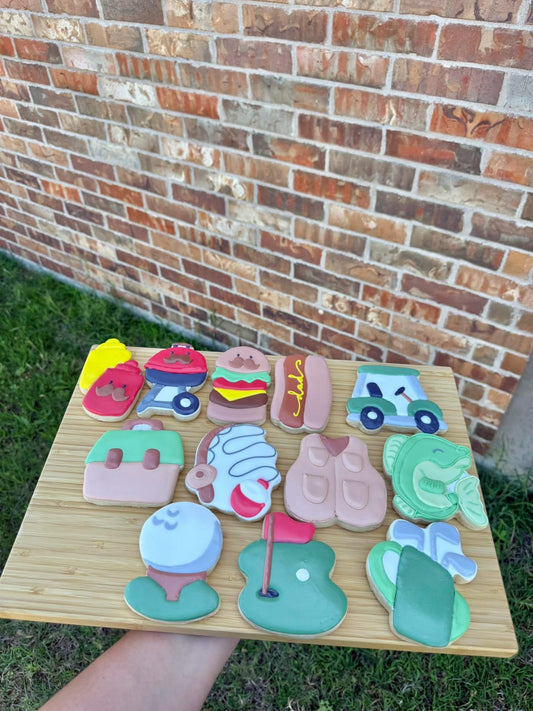 Cut out sugar cookie Typed Recipe & Tutorial Video