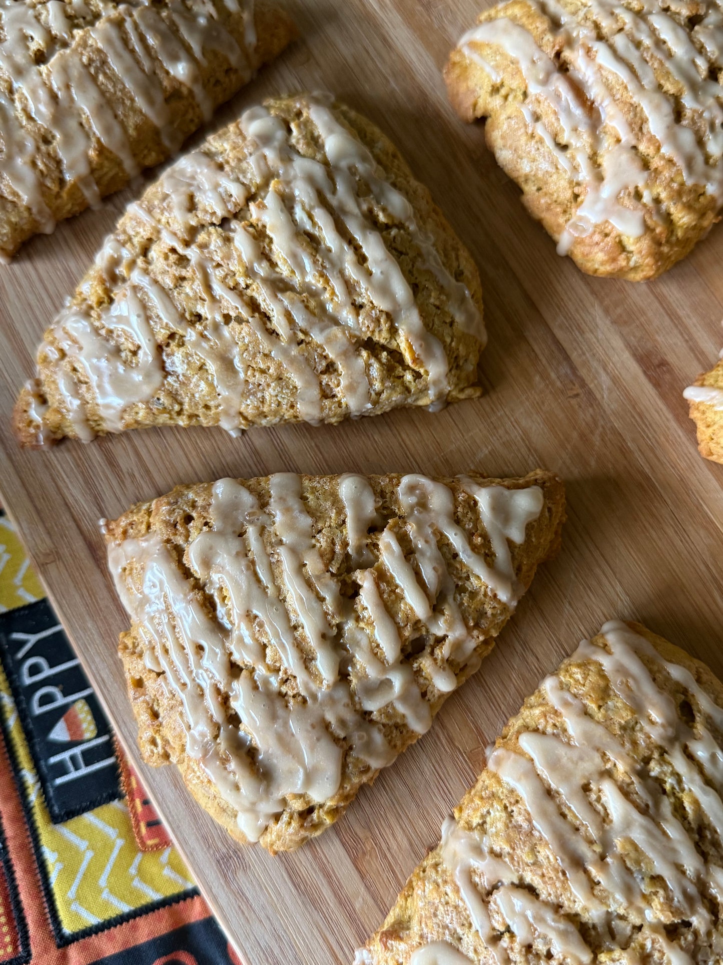 Pumpkin Spice Scone