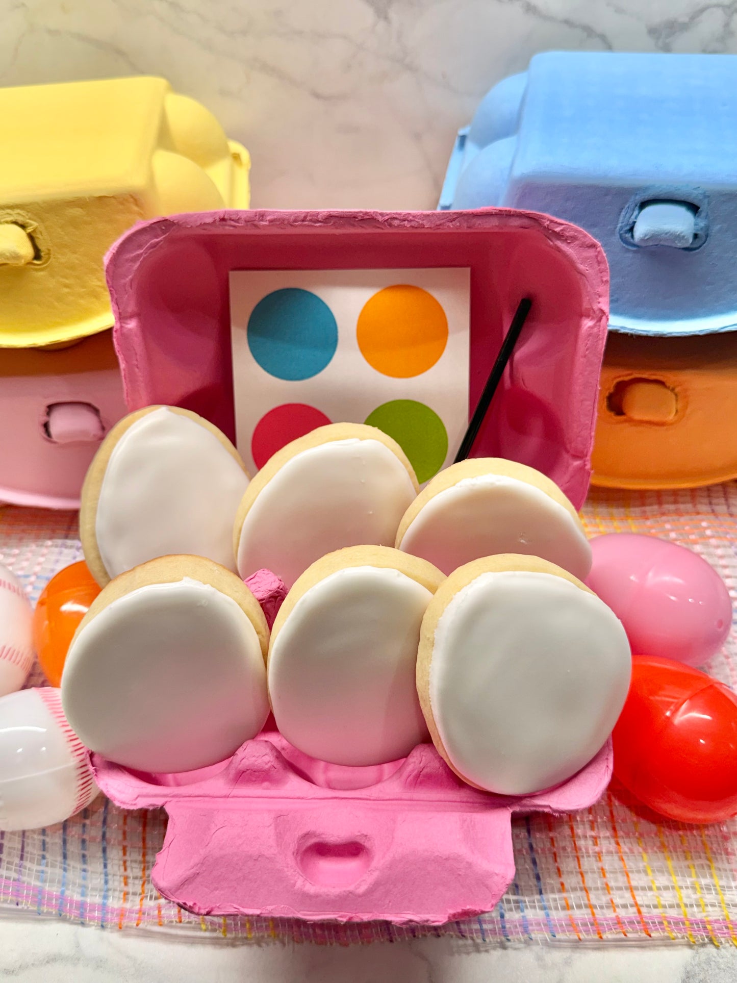 Paint your own easter egg kit
