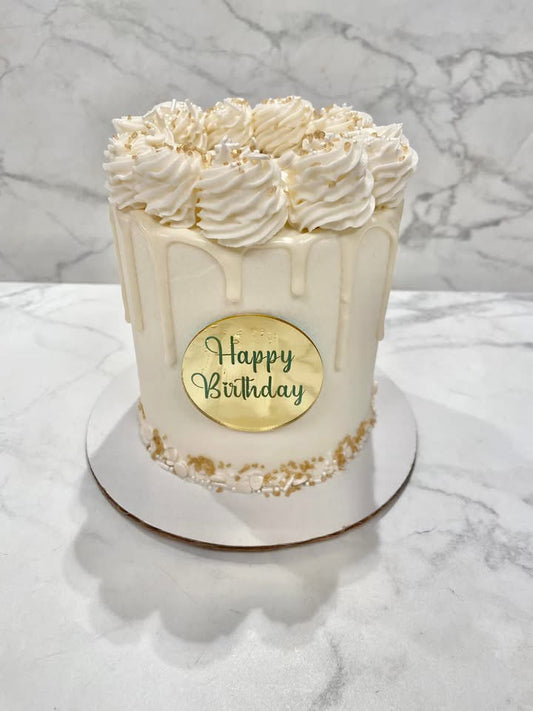 Vanilla Cake Recipe & Tutorial Video