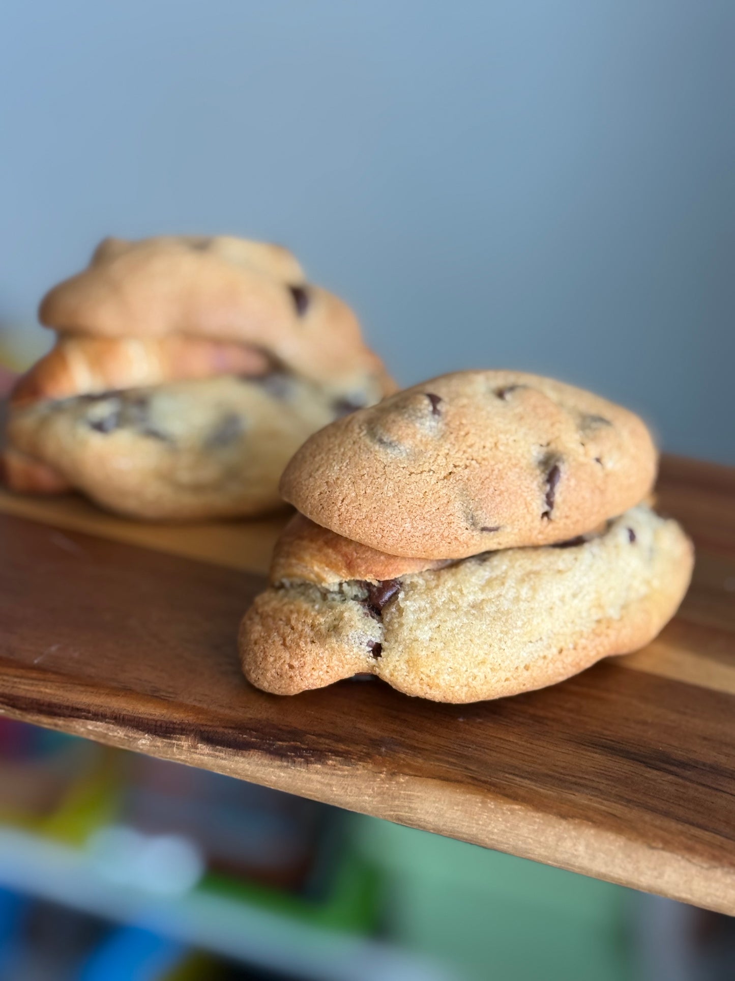 Crookie ( Croissant + Chocolate Chip Cookie)