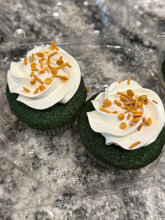 6oz Green Velvet Cake Jar