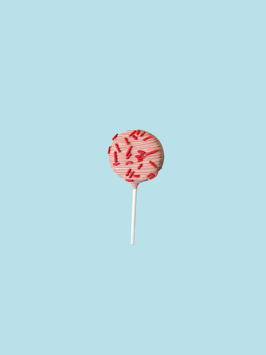 Red Velvet Cake Pop