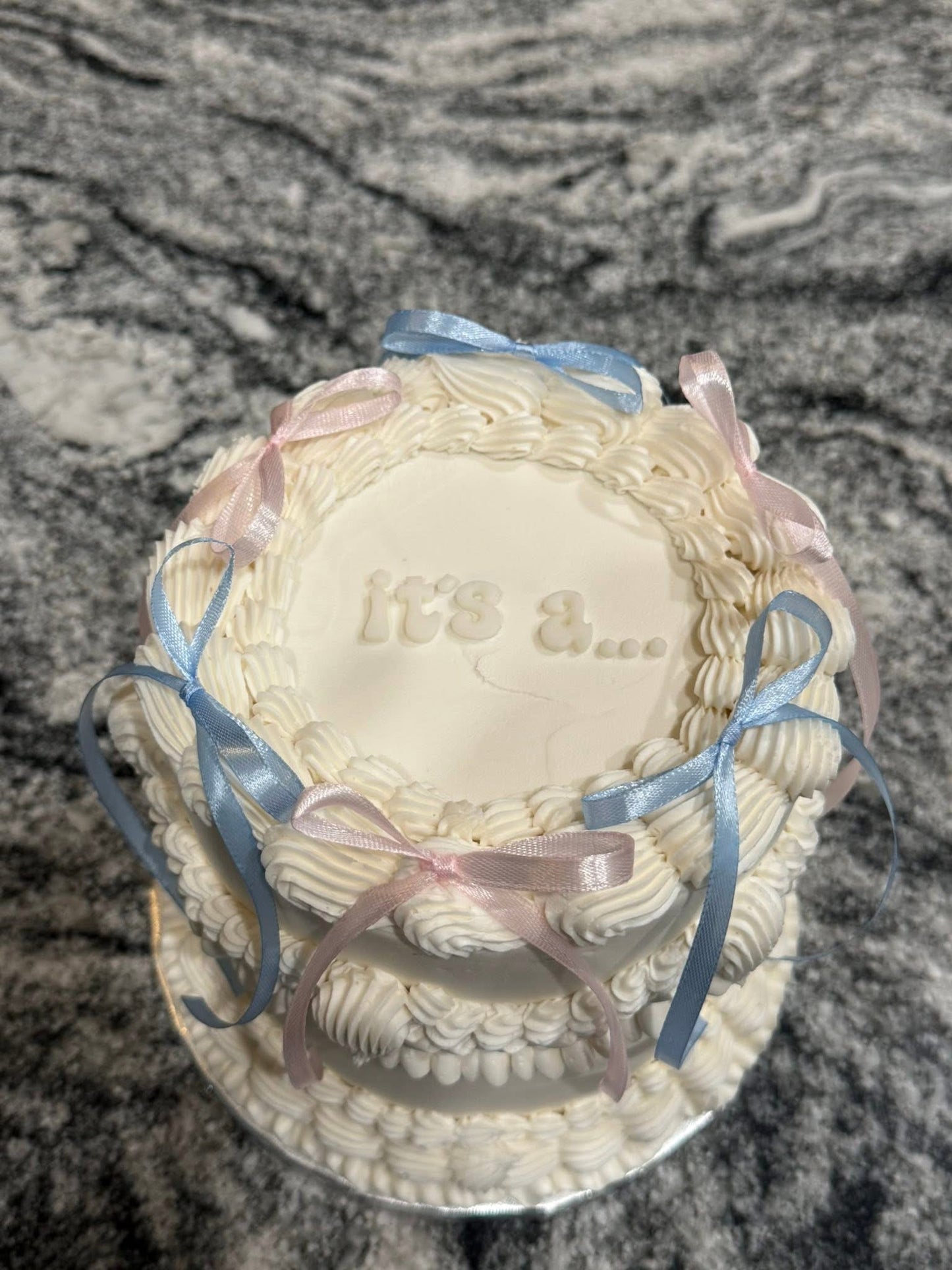 Buttercream Typed Recipe & Tutorial Video