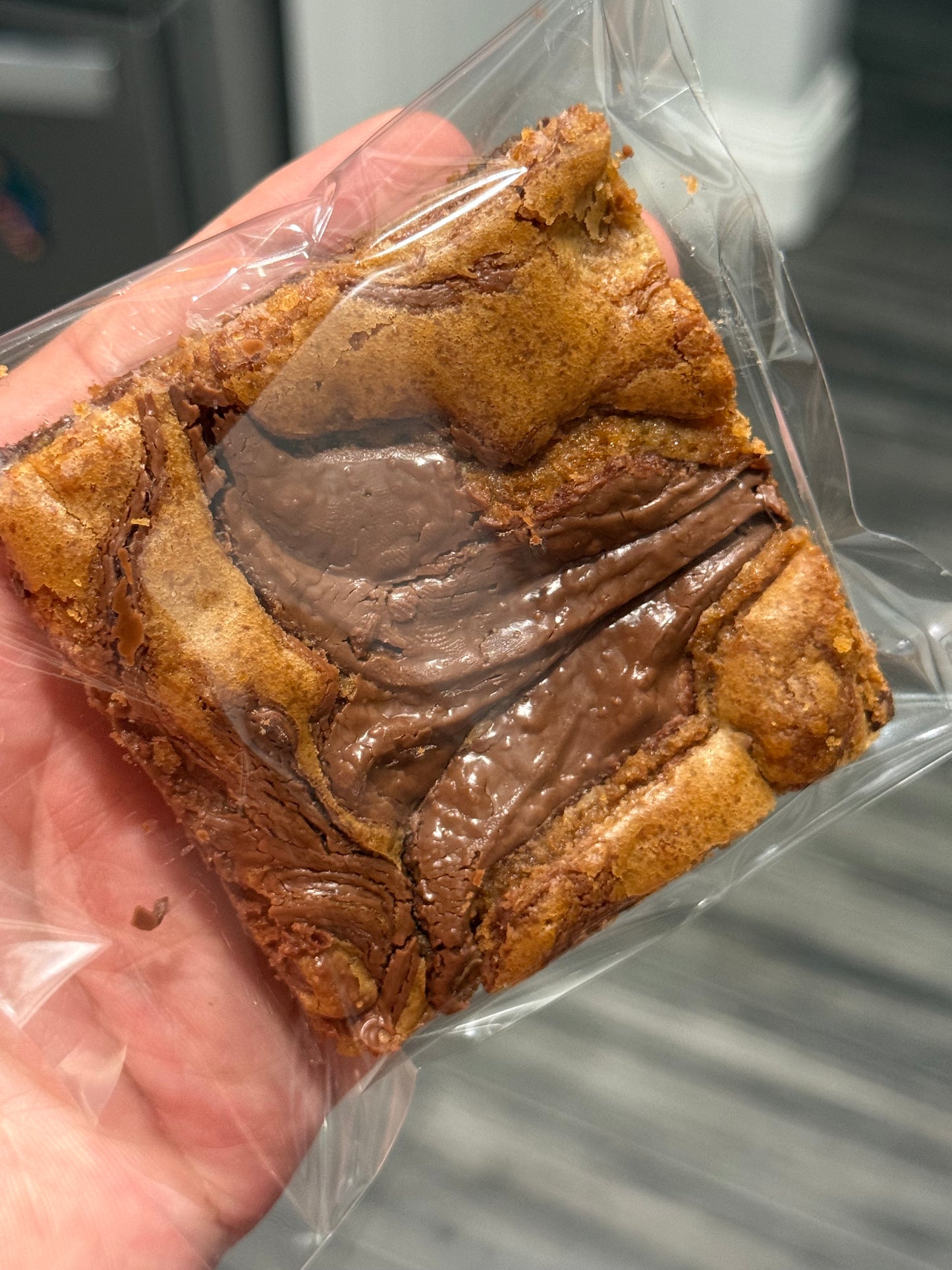 Nutella Blondie